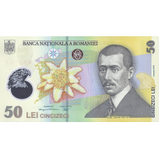 (313) ** PNew (PN120j) Romania - 50 Lei Year 2018 (2020)